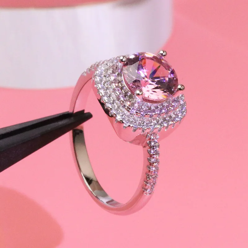 Серебро 925 Ювелирное кольцо принцессы с бриллиантами квадратное кольцо Anillos Bizuteria для женщин серебро 925 ювелирные изделия Brincos Bizuteria кольцо с драгоценными камнями серебряные украшения gümüş серебро 925