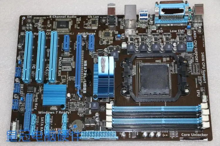 ASUS M5A78L/USB3 твердотельная материнская плата AM3/AM3 + Поддержка бульдозера 90% Новинка -