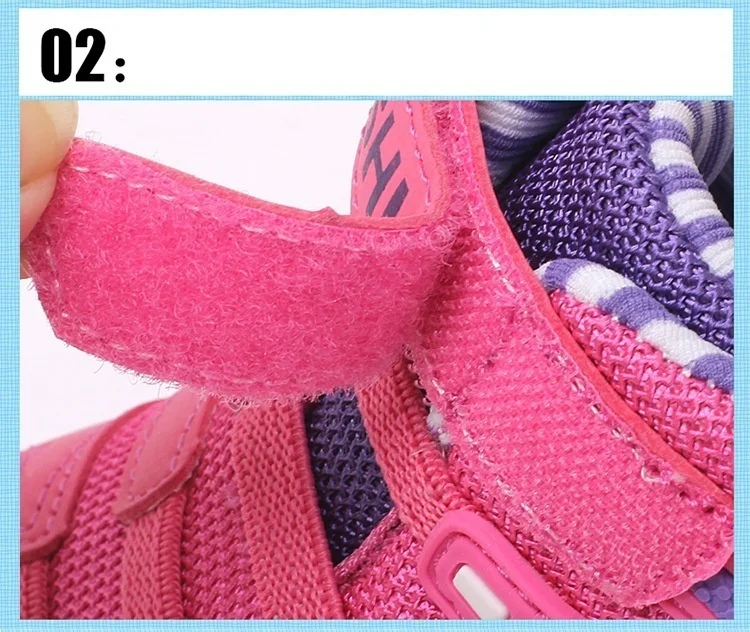 Sycatree/Повседневная обувь для детей кроссовки на ремешке мальчиков и девочек