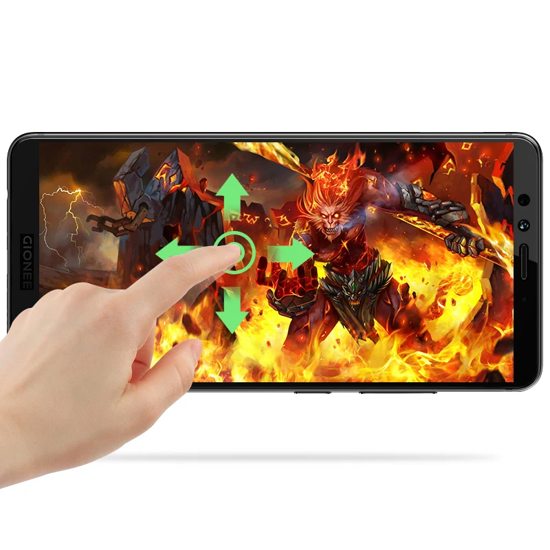 3D закаленное стекло для Gionee M7 Полное покрытие экрана Взрывозащищенная защитная