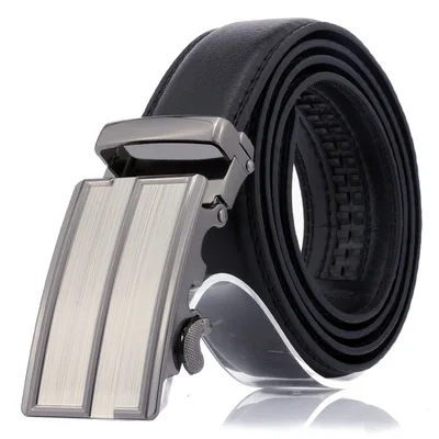 Модный популярный мужской ремень с автоматической пряжкой 2019 известный бренд