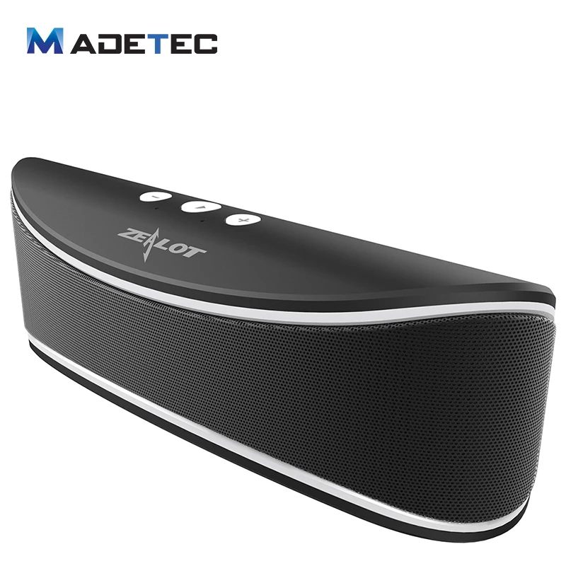 Zealot S2 Portable Bluetooth Беспроводная Акустическая система с TF карта/USB Флэш Драйв FM радио