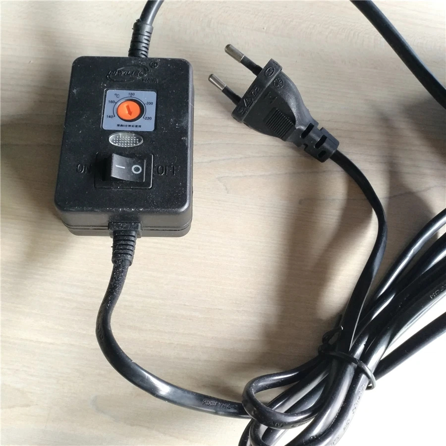 Кератиновый клей для наращивания волос с контроллером температуры 80 Вт 1 шт.|keratin