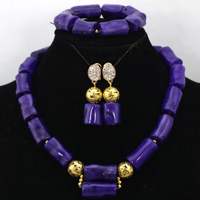 Красивое коралловое ожерелье с кулоном новый свадебный комплект ювелирных