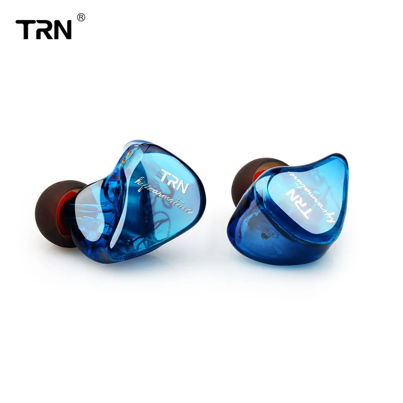 TRN IM1 1DD + 1BA гибридные наушники на заказ Monito для бега спортивные Hi Fi гарнитура