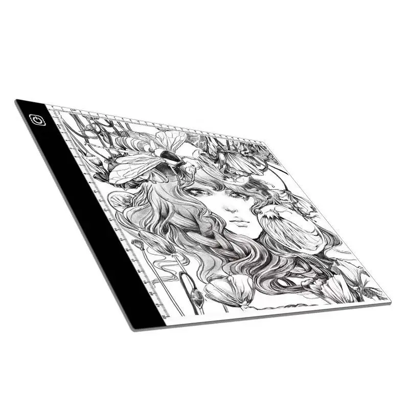 Горячая продажа в Европейский 9 &quotx 13&quot A4 светодиодный планшет для рисования