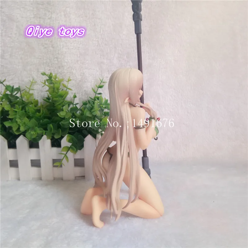 Queens Blade Alleyne Сексуальная аниме Голая девушка фигурка Brinquedos Коллекционная секс игрушка боец 17 см Фигурки