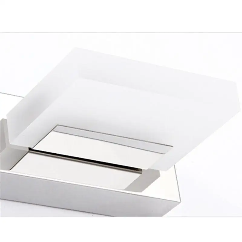 35 см из нержавеющей стали для ванной светильники Светодиодные 6 Вт Ванна