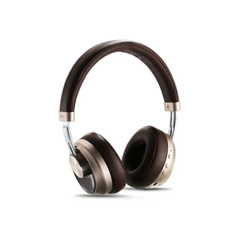 brown no packag Новые Remax 500hb Высокое качество беспроводной Bluetooth 4.1 Гарнитура HD MIC бас-hi-fi музыкальный bluetooth гарнитура - Цвет: brown no packag