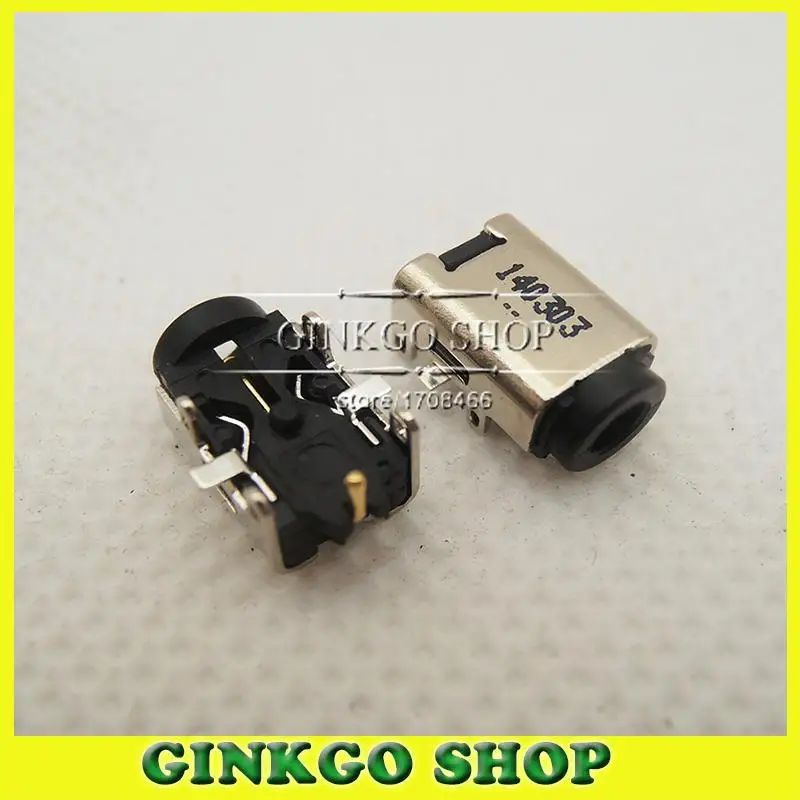 100 шт./лот оригинальный новый разъем питания постоянного тока для ASUS EEEPC 1215N 1225 1225c