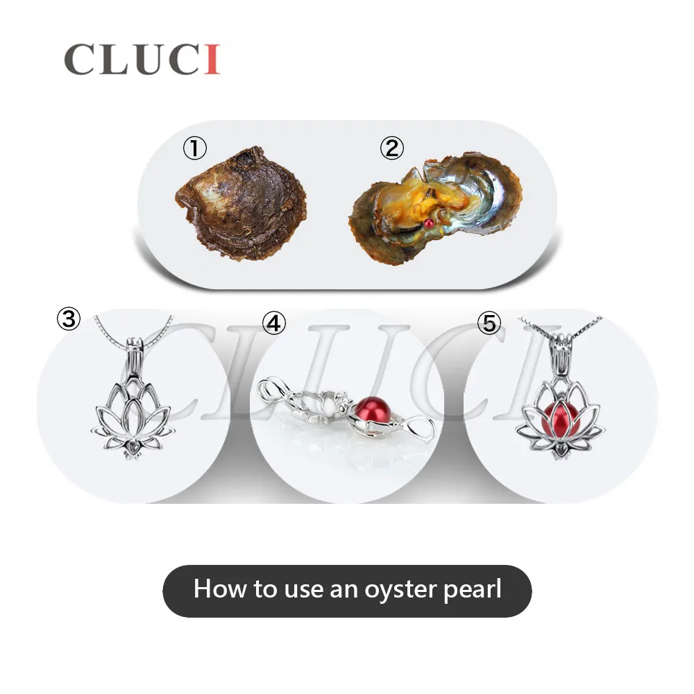 CLUCI оптовая продажа 30 шт. круглая akoya Красная жемчужина в устрице вакуумная