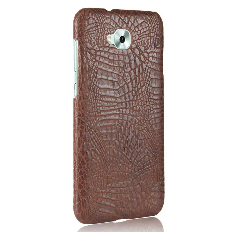 For Asus ZenFone Live ZB553KL Case Luxury PU Leather Hard Plastic Back Cover Phone ZB 553KL |