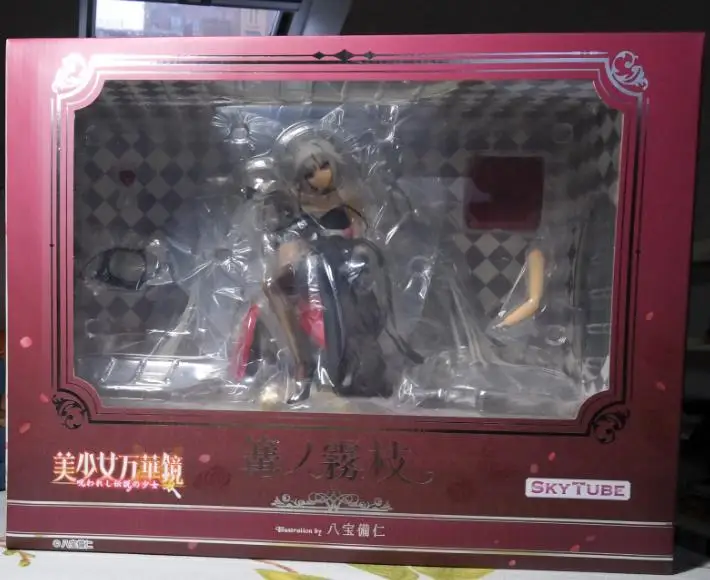 Японское аниме Skytube Kagarino Kirie сексуальные девушки ПВХ Фигурки игрушки - Цвет: with box