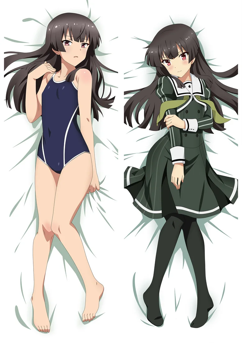 Сентябрьское обновление японское аниме Toji no Miko Kanami Eto & Hiyori Jujo Ellen Kohagura Dakimakura