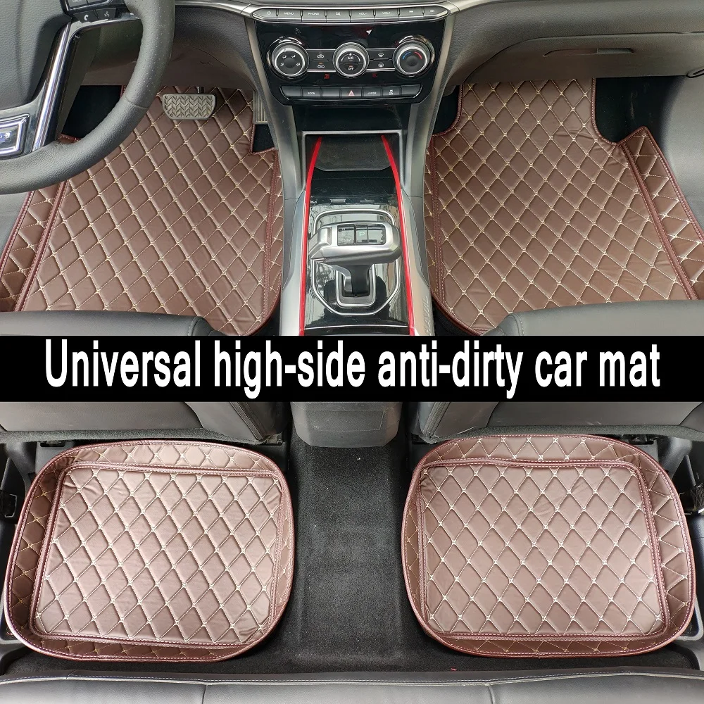 Универсальные автомобильные коврики для всех моделей Toyota RAV4 prado Camry Corolla Crown Prius Previ