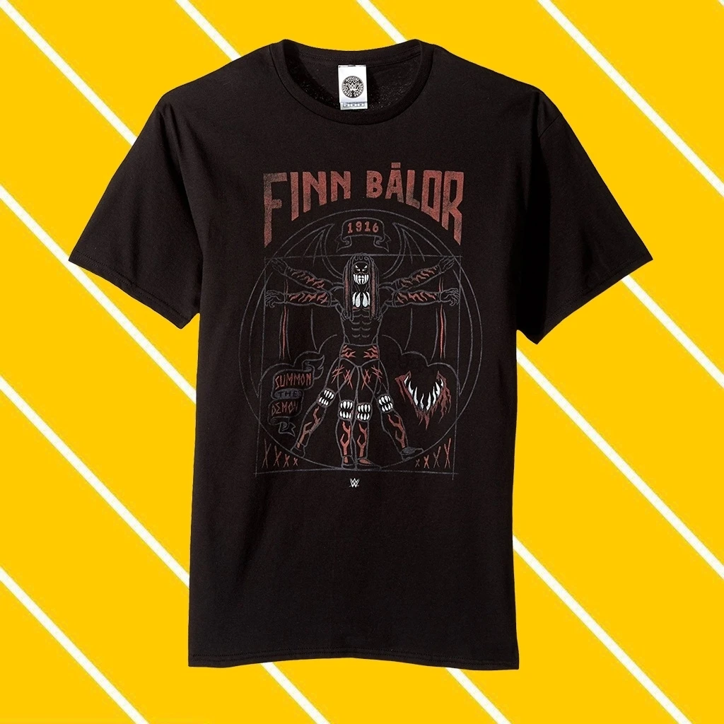 Мужская футболка Finn Balor Cross | одежда