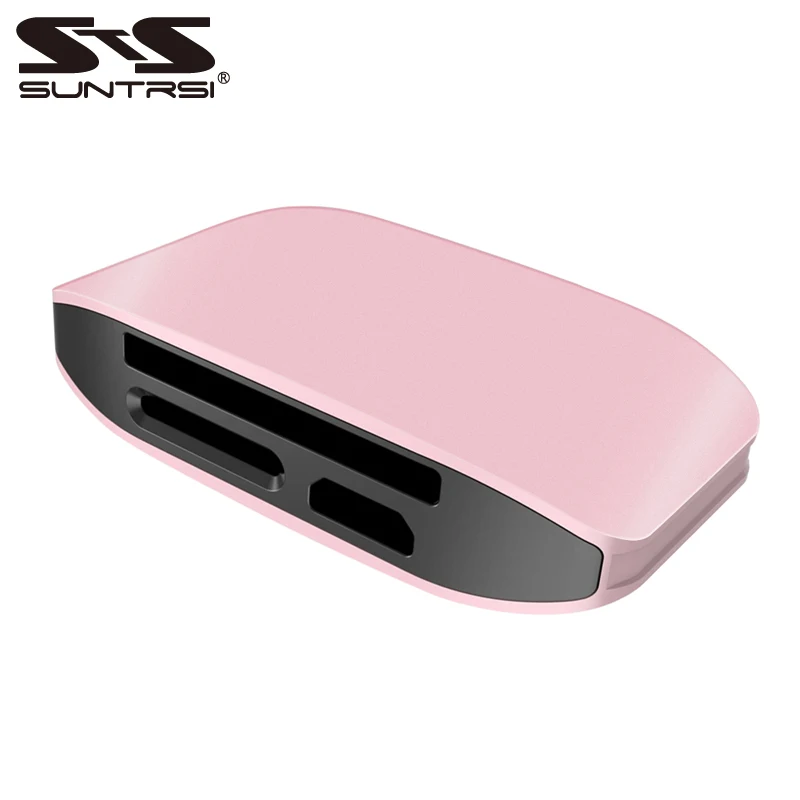 Suntrsi Micro SD кард ридер для iPhone 5/5S/6/6 7 plus/ipad многофункциональный считыватель смарт