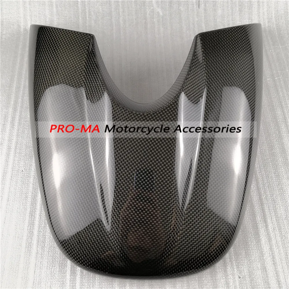 Капот сиденья из углеродного волокна для Triumph speed Triple 1050 2008-2010 равнина