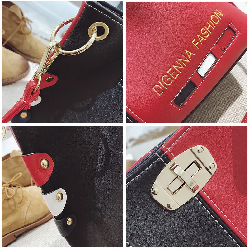 Роскошные сумки женские дизайнерская женская сумка для сообщений кожаная через