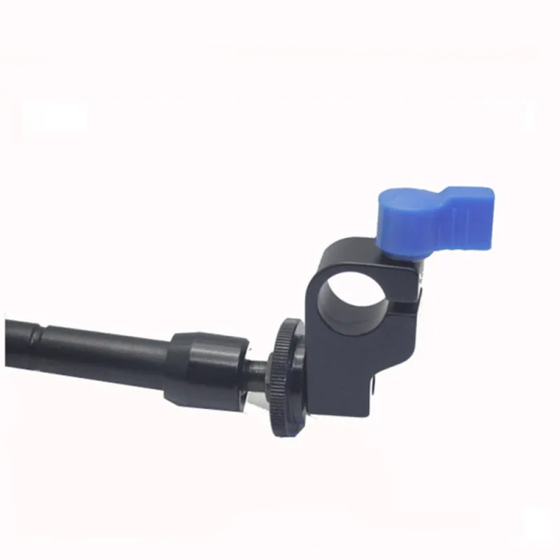 Профессиональный 1/4 &quotРезьбовое крепление рельсовый блок стержень зажим Rig 15 мм