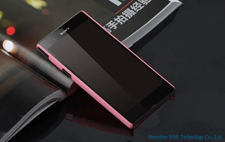 Akabeila телефон Чехлы для sony Xperia Z L36h C6602 C6603 L36i матовый корпус из твердого пластика сумка для sony Xperia Z L36h капюшон