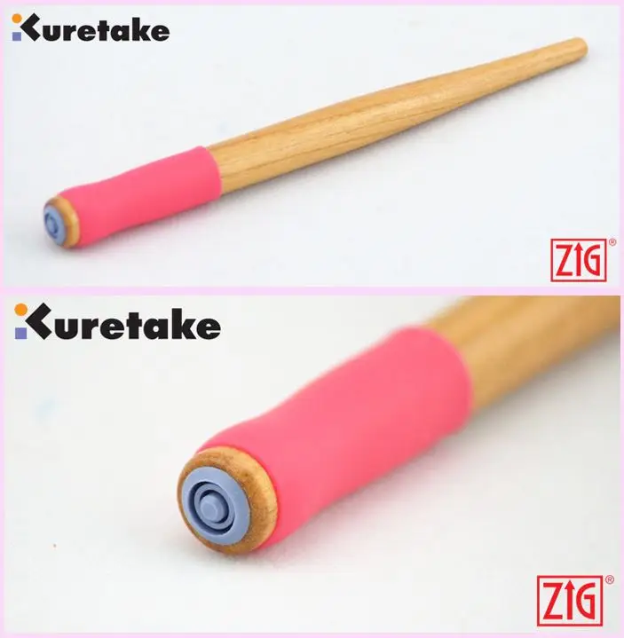 ZIG деревянная ручка Dip Kuretake комиксы рисунок наконечники для манги школы G Pen Maru Saji