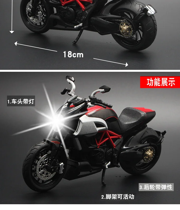1:12 мотоцикл игрушка сплав S1000RR мотоцикл автомобиль DIY двигатель в сборе модель детские игрушки взрослые игрушки наборы