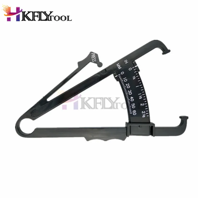 Уход за здоровьем щипцы для измерения телесного жира тестер PLICOMETRO с лентой массы