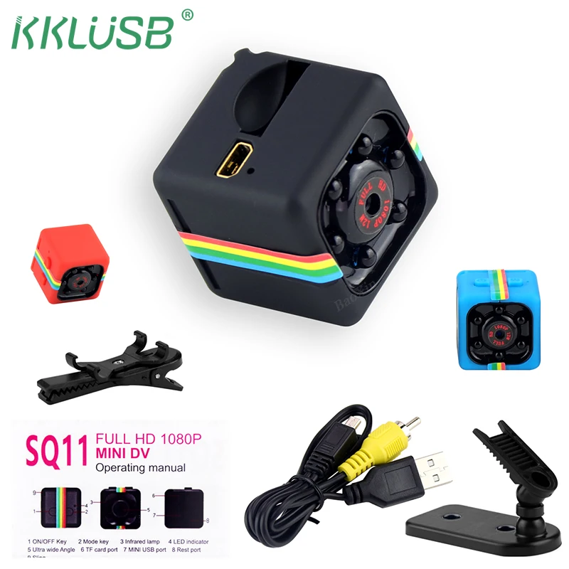 Малый Мини dvr камеры cam 1080 P видео датчик ночного видения видеокамеры micro motion