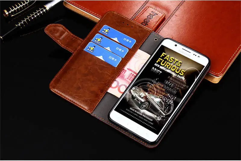 Для Huawei Нова 2 плюс чехол Бумажник кожаный для Флип Кожа чехол|leather case|case for huaweicase |