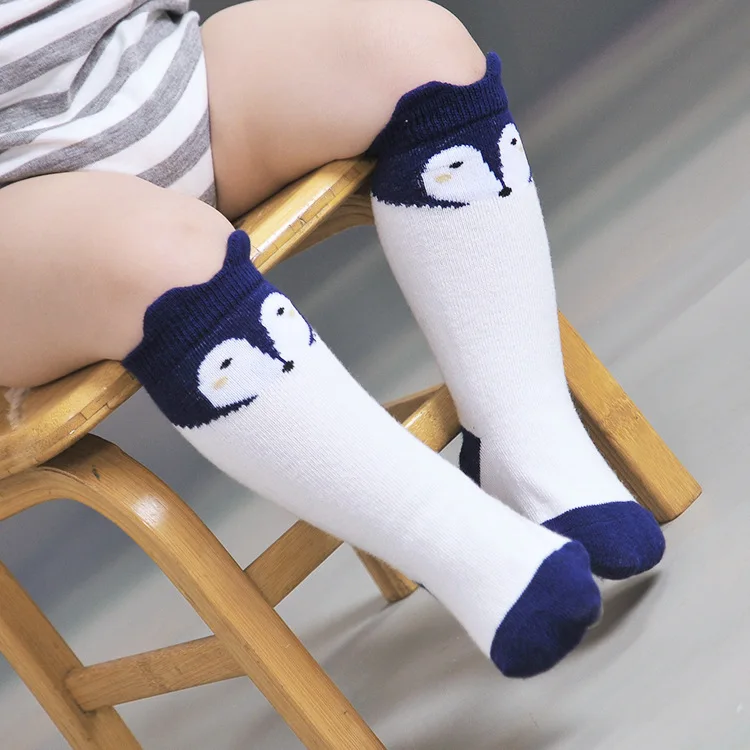 2016 новейшие носки унисекс для девочек с рисунком лисы мальчиков теплые детские