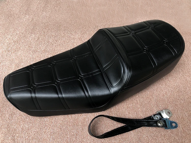 

Черный кожаный чехол для мотоциклетного сиденья CM125