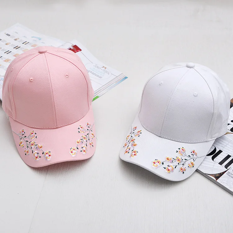 Хлопок Вышивка Hat Гольф Бейсбол Кепки черный пустой snapback в стиле хип хоп