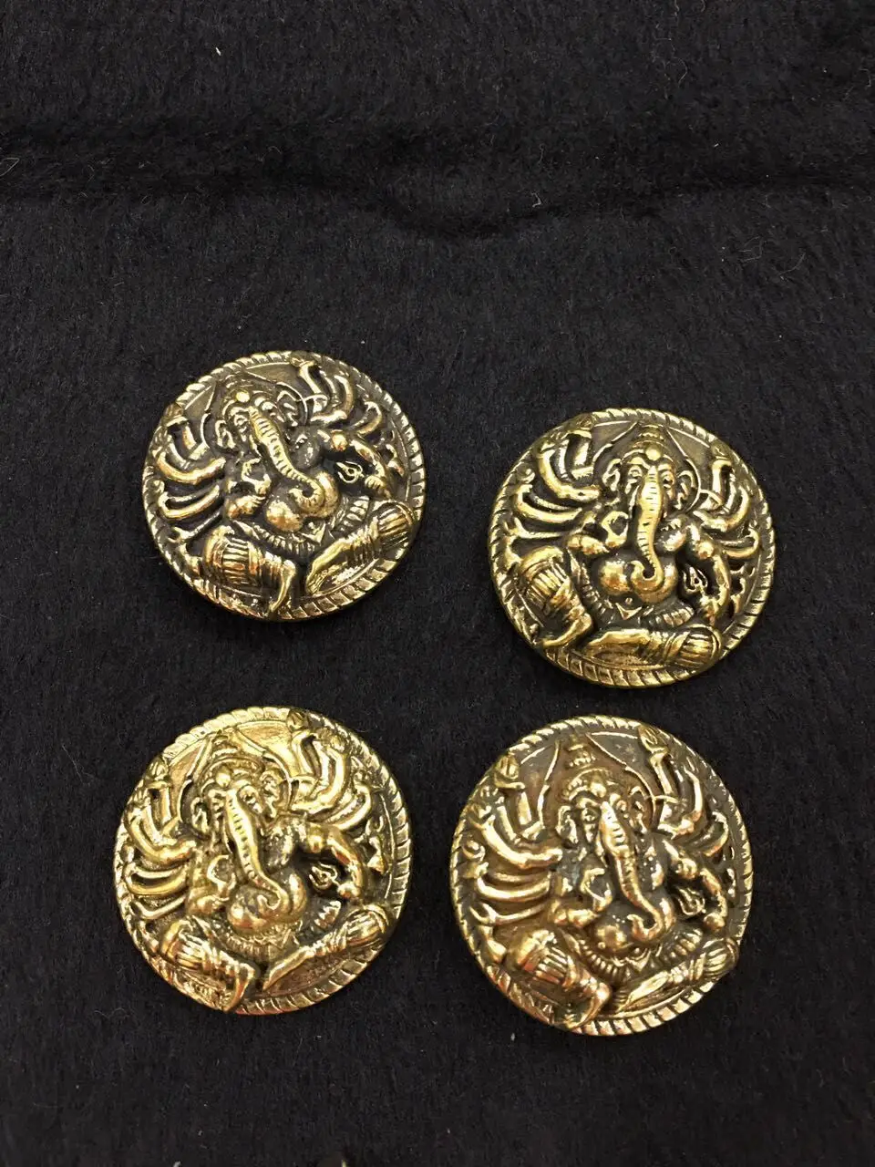 4 шт. индуистский индуизм божество слон Бог Ганеша Ганеш Кончо | Багаж и сумки