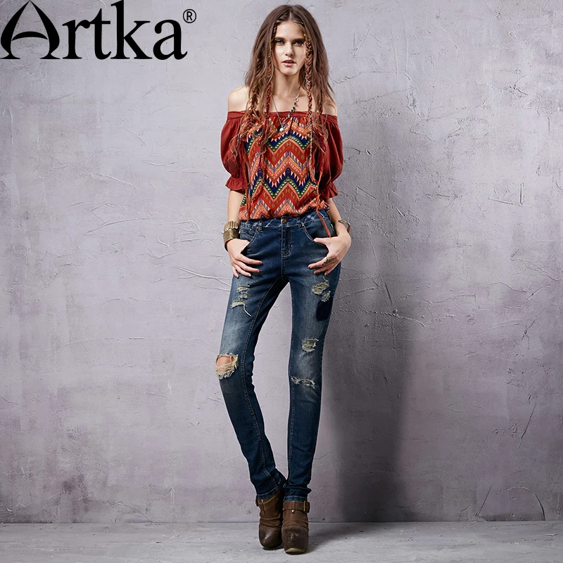 Artka 2015 женская ретро новая коллекция летней одежды высококачественные