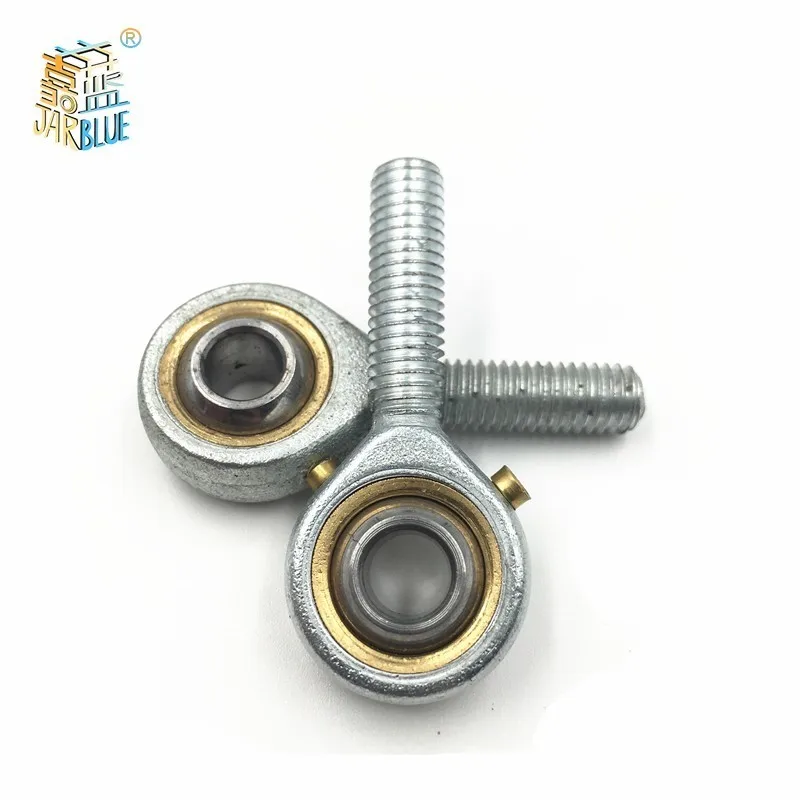 4PCS POS 12 Hole 12mm Rod End Joint Bearings Male Right Hand Threaded metric Cnc parts | Обустройство дома