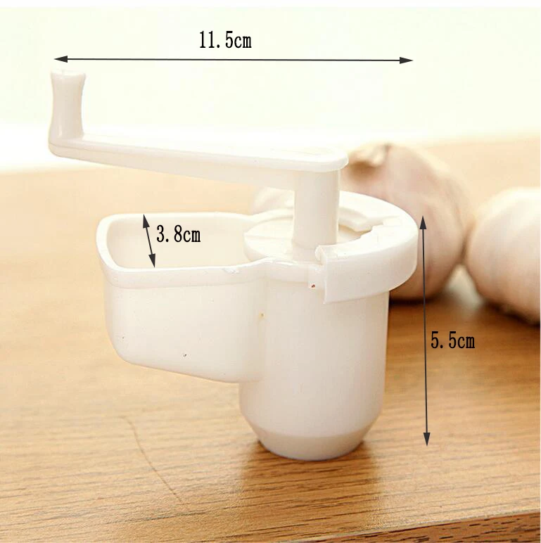 Ручная пресс дробилка для чеснока винт спиннинга прижимная машина пластиковые