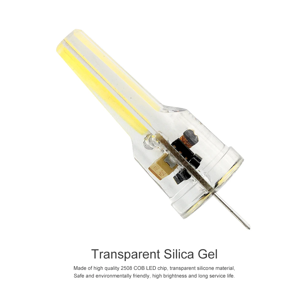 Светодиодный светильник G4 G9 E14 2 Вт 3 переменный/постоянный ток 12 В 220 COB SMD
