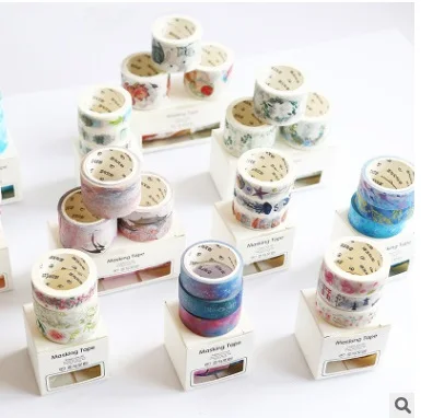 72 шт./лот бумажная декоративная лента серии love time Маскировочная washi tape |