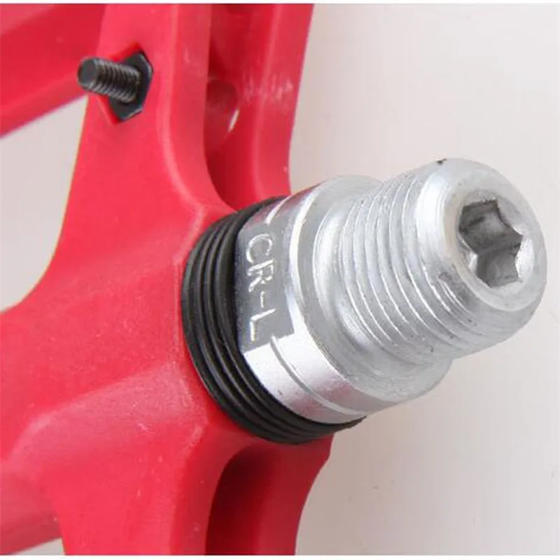 

BaseCamp MTB Pedal Mountain Bicycle Road Bike Pedal Slip-resistant Ultra-light Aluminum Alloy 4 Ball Bearing Cycling Pedals