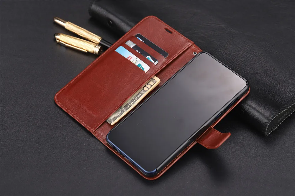 Чехол книжка для Xiaomi Mi Mix 3 мягкий силиконовый чехол из искусственной кожи и ТПУ с