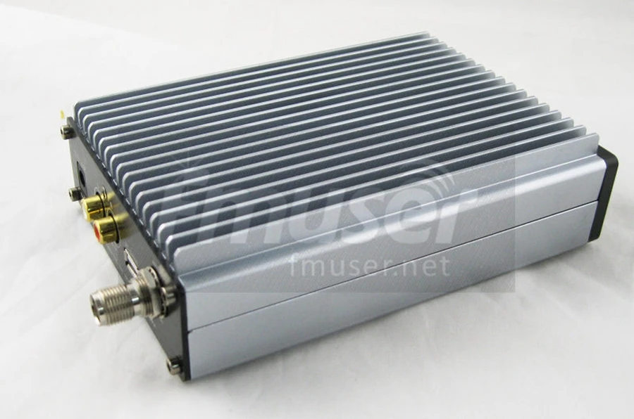 Бесплатная доставка FMUSER fu-15b fm-передатчик с pc Управление Температура КСВ защита +