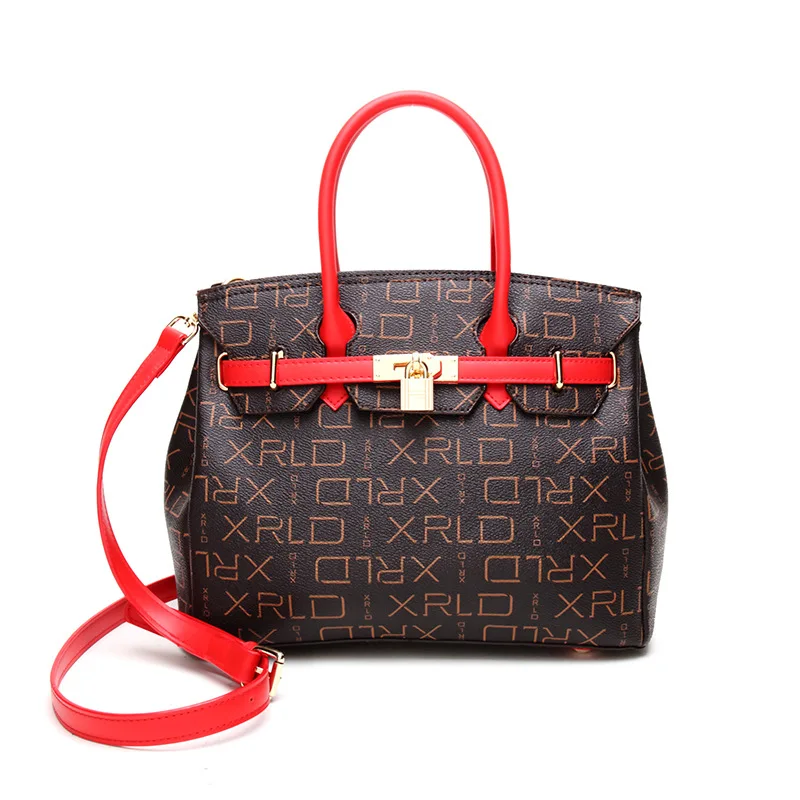 Selling! Women's Cross Body Bag Fashion Litchi Pattern Platinum Package Shell Mould Shoulder Red Bride women's handbags | Багаж и
