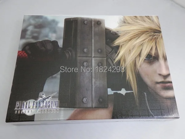 final fantasy Cloud Strife нежные мечи Ragnarok 7 в 1 брелок ограниченная версия! аксессуаров