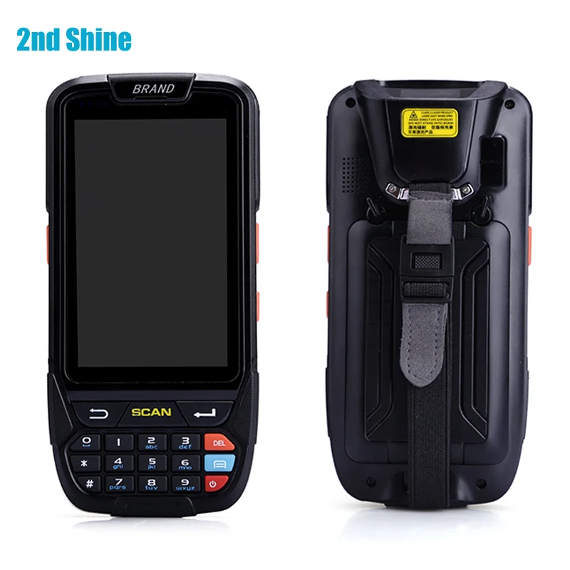 Handheld EAN13 Code Scanner Android Outdoor Used Barcode Data Collector nfc tablet terminal | Компьютеры и офис