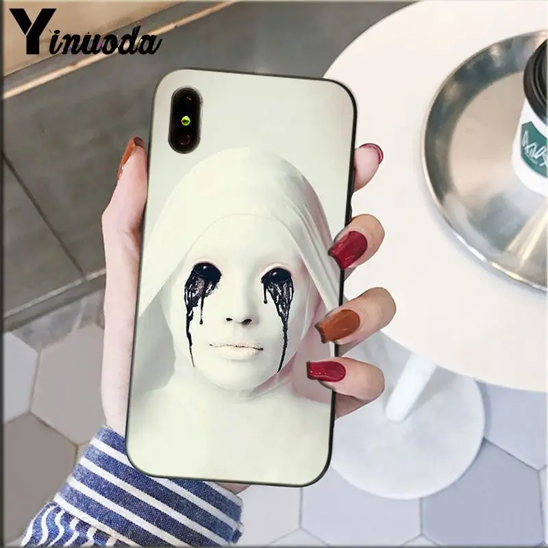 Yinuoda Американский ужас роскошный уникальный дизайн чехол для телефона Apple iPhone 8 7 6 6S Plus X XS MAX 5 5S SE XR чехол