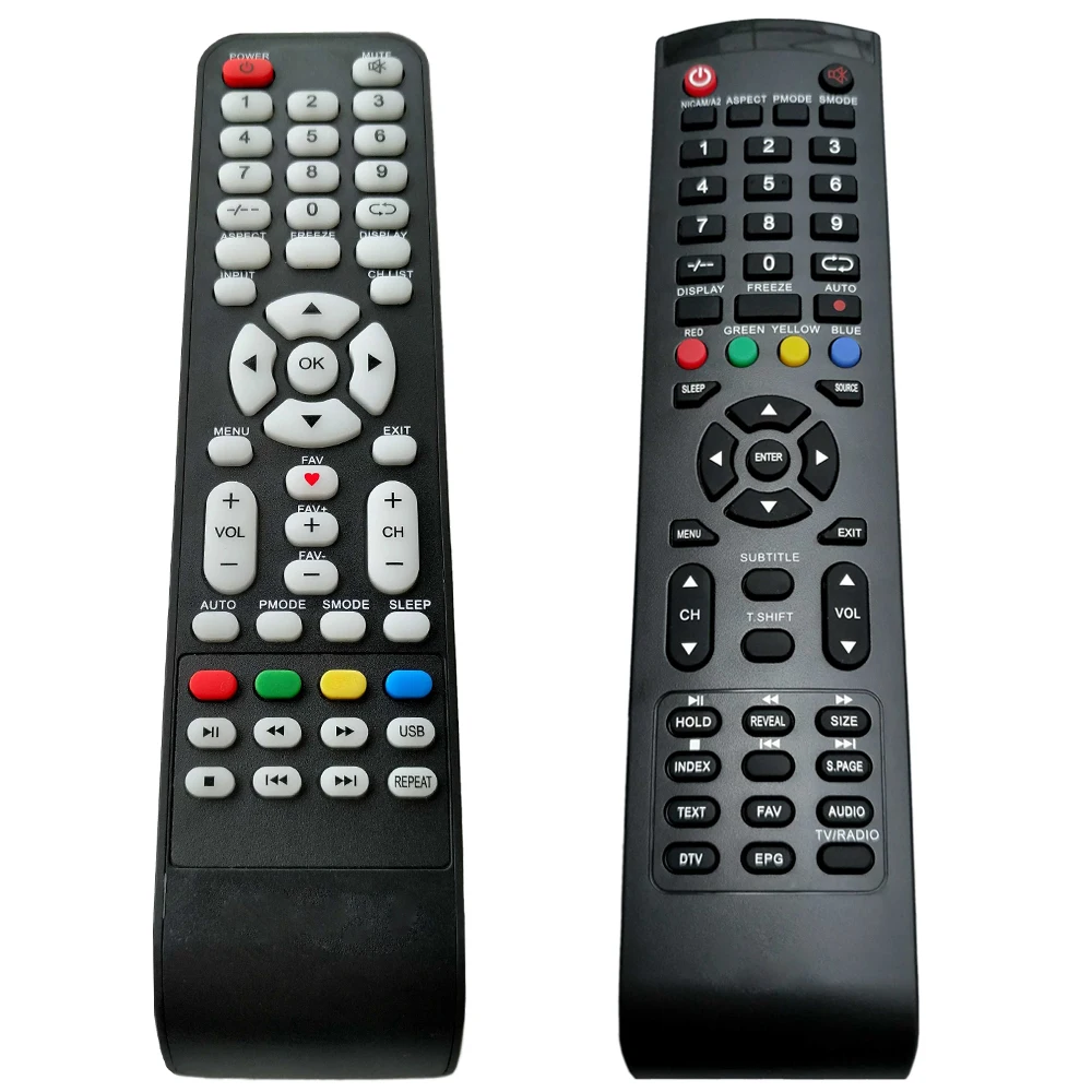 Новый пульт дистанционного управления для hkc blauberg ATASHII Nakamichi lcd smart tv 32D7A EH32H4D EH40D4K