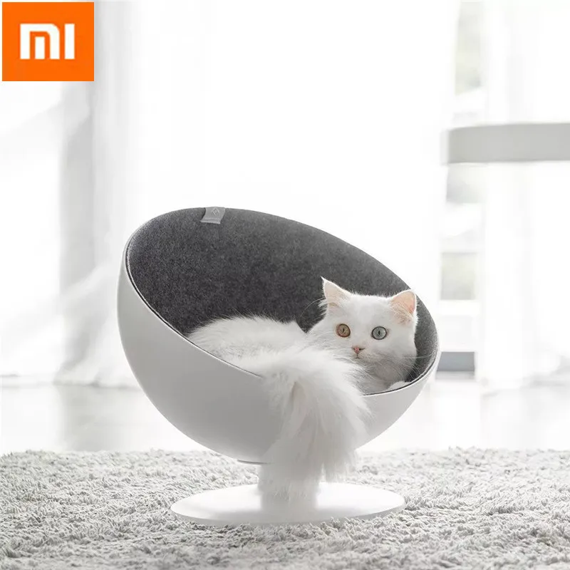 Xiaomi кошачьи кровати и коврики домик для домашних животных кошка босс ротационное