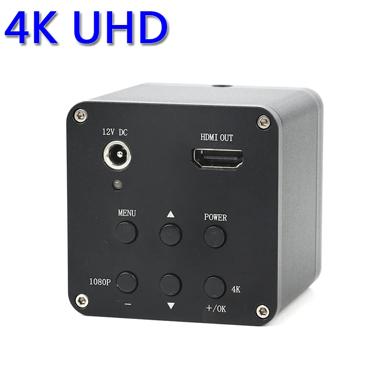 Цифровой электронный промышленный видеомикроскоп 1080P 4K UHD 8 Мп CMOS с креплением