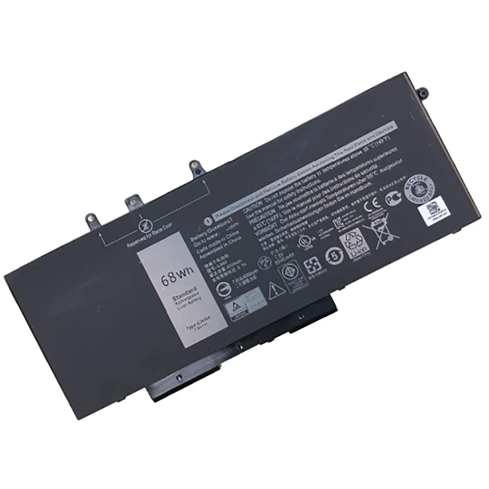 7 6 В 68 Втч GJKNX новый оригинальный аккумулятор для ноутбука Dell Latitude 15 3520 E5480 5480 5580 GD1JP